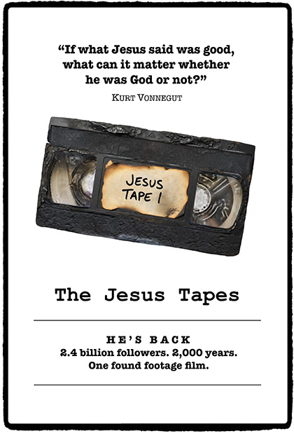 Official The Jesus Tapes movie poster image